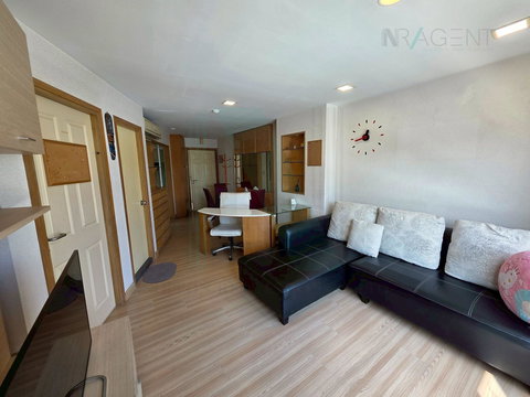 ð For Rent Condo PANDAO PLACE SUKHUMVIT 50 Building 1, Floor 4,1 bed room, Room size 44 sqm