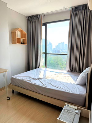 Condos for rent : 🔺 For Rent Condo LUMPINI SUITE PHETCHABURI - MAKKASAN Building 1, Floor 12A,1 bed room, Room size 27 sqm
