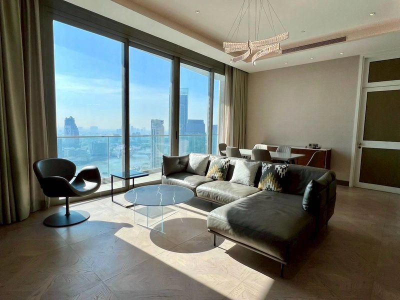 รูป 🌟ให้เช่า Ultimate Luxury Condominium ริมแม่น้ำที่ดีที่สุด พร้อมบริการระดับโรงแรม Mandarin Oriental 💎 The Residences At Mandarin Oriental 💎 - รูปที่ 20/20