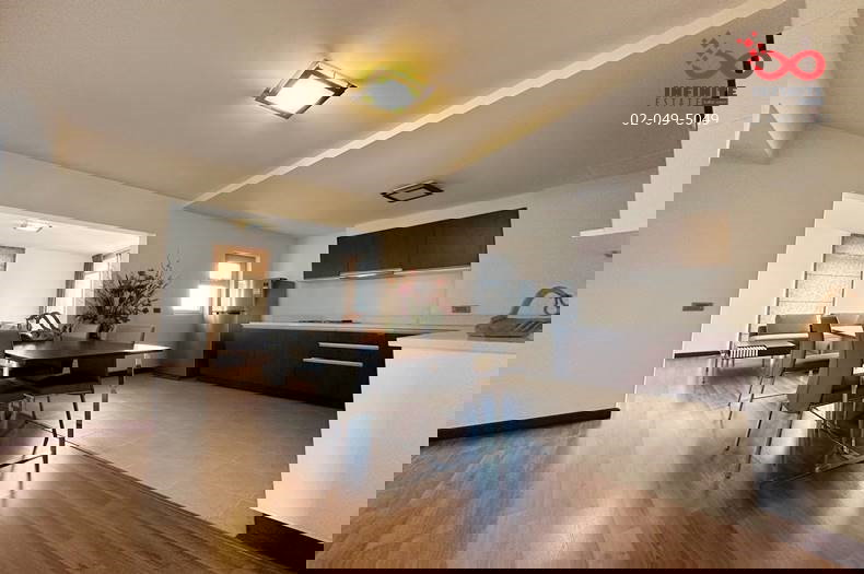 รูป ขายเลควิว คอนโดมิเนียม อาคารเจนีวา เมืองทองธานี 80ตร.ม. ชั้น 13 ถนนบอนด์สตรีท ติวานนท์ - รูปที่ 2/6