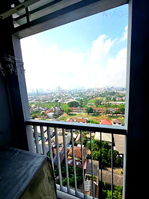 ขายคอนโด : 🚩 ขายคอนโด แอสปาย รัชดา-วงศ์สว่าง อาคาร A ชั้น 17 1 ห้องนอน ขนาด 26 ตรม ใกล้ บิ๊กซี วงศ์สว่าง