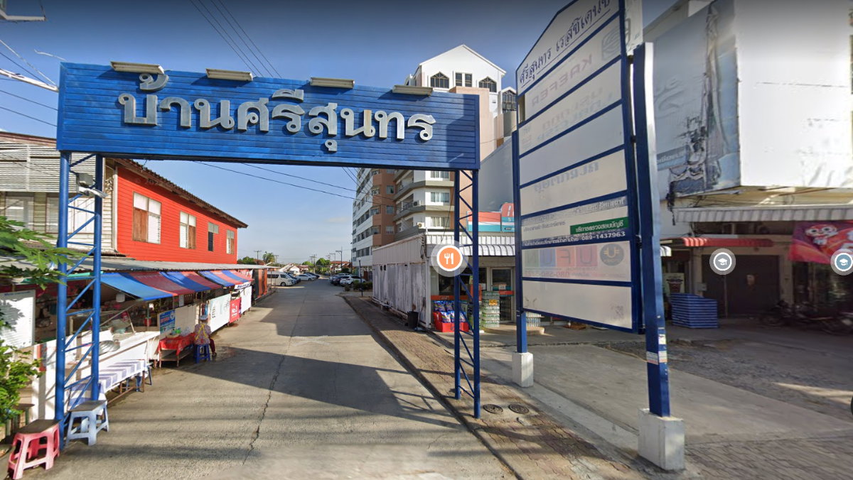 รูป ให้เช่าคอนโดศรีสุนทร ชั้น4 ตรงข้ามอัสสัมชัญ ระยอง ติดสุขุมวิท ใกล้ห้าง Passion (แหลมทอง) ห้องBuild in (เฟอร์นิเจอร์ครบ) - รูปที่ 3/21