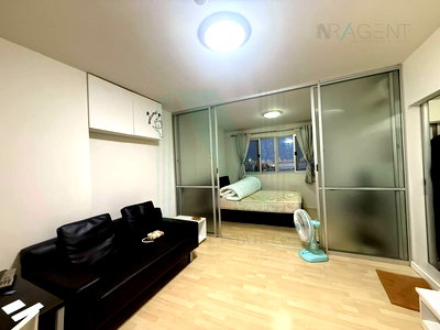 คอนโดให้เช่า : 📌 ให้เช่าคอนโด ดีคอนโด รามอินทรา อาคาร C ชั้น 6 1 ห้องนอน ขนาด 30.00 ตรม ใกล้ เซ็นทรัล รามอินทรา