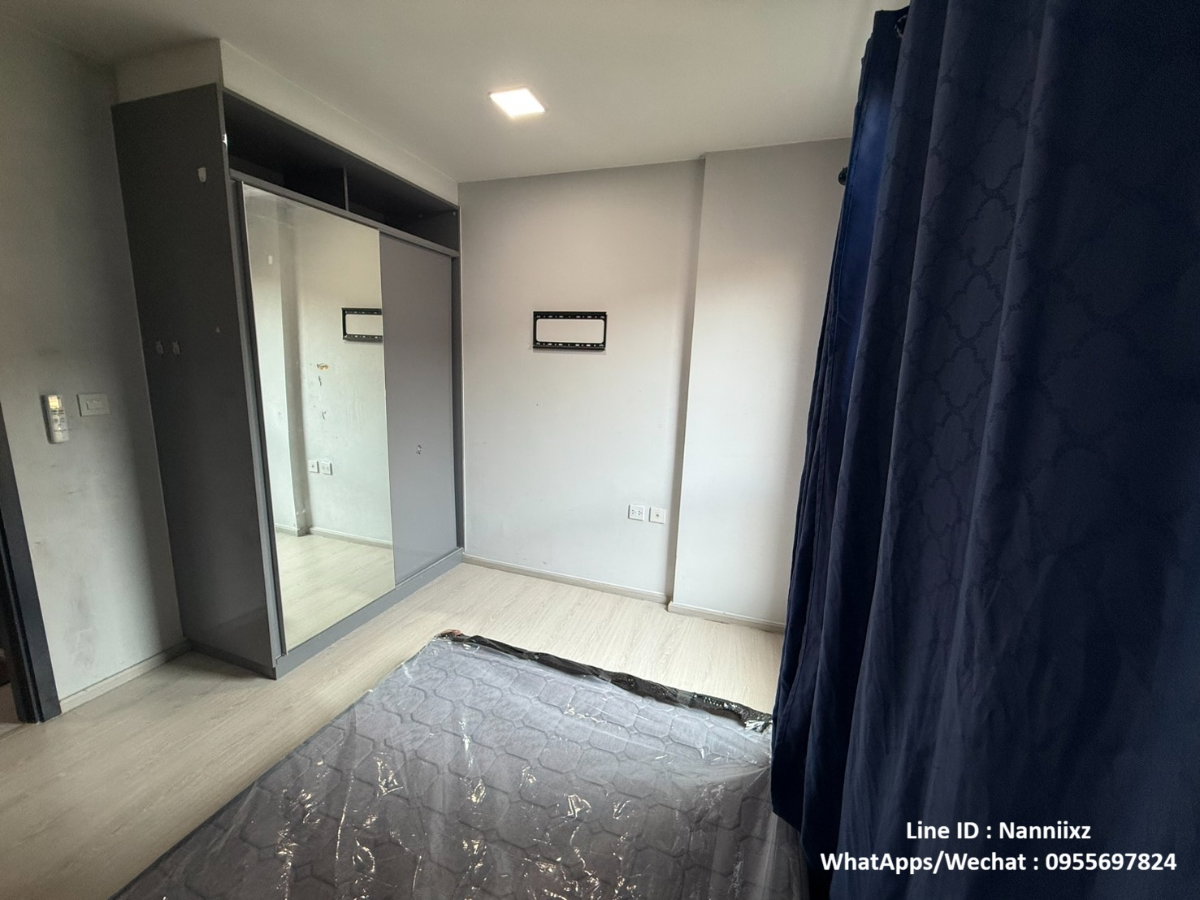 picture For Rent !! Ready to Move-in The Tree Dindaeng – Ratchaprarop Recently renovated. - 4/17