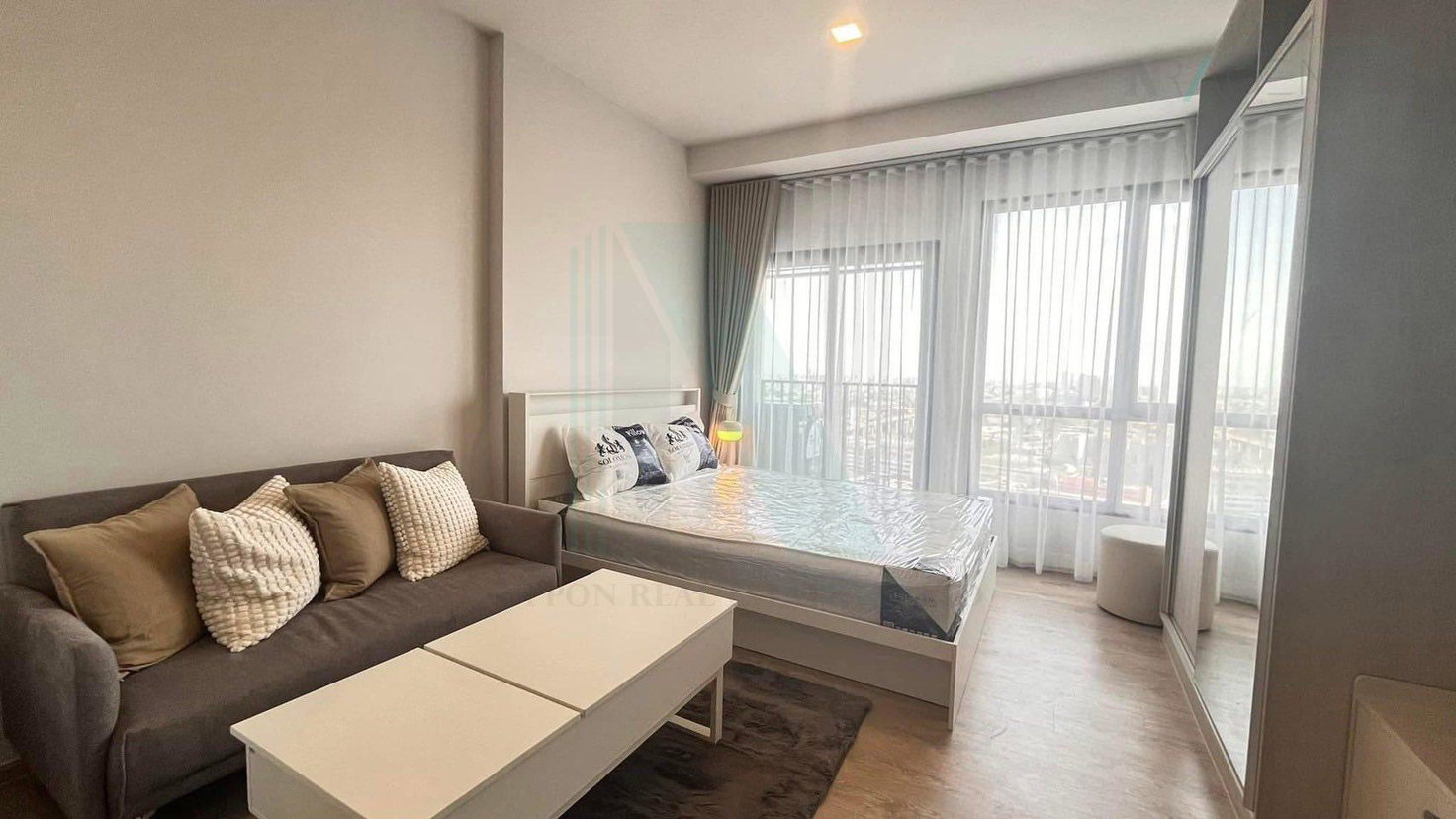 รูป ให้เช่าคอนโด เดอะทรี พัฒนาการ - เอกมัย อาคาร 1 ชั้น 25 สตูดิโอ ขนาด 26 ตรม ใกล้ ทางด่วนรามอินทรา-อาจณรงค์ - รูปที่ 7/8