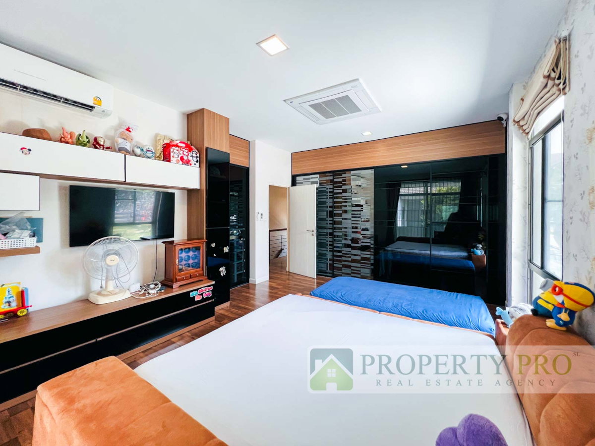 รูป ขาย บ้าน มัณฑนา รามอินทรา วงแหวน บ้านเดี่ยว 2 ชั้น 4 นอน 3 น้ำ ขนาด 71 ตรว 241 ตรม ใกล้คู้บอน ปัญญาอินทรา กาญจนาภิเษก แฟชั่นไอส์แลนด์ MRT : SL26S-006 - รูปที่ 15/19