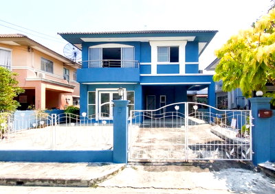 บ้านเดี่ยว สมุทรสาคร : 🏡 บ้านเดี่ยว 2 ชั้น "ศุภาลัยวิลล์ พระราม 2" เพียง 3.4 ล้านเท่านั้น!