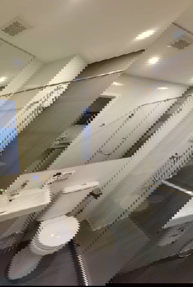 รูป ให้เช่าคอนโดติดรถไฟฟ้า 𝗧𝗛𝗘 𝗢𝗥𝗜𝗚𝗜𝗡 𝗥𝗔𝗠 𝟮𝟬𝟵 𝗜𝗡𝗧𝗘𝗥𝗖𝗛𝗔𝗡𝗚𝗘 2 สาย, 23 ตรม. ห้องใหม่แกะกล่อง ไม่เคยปล่อยเช่า - รูปที่ 5/33