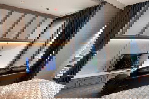 🔥 เช่าด่วน !! Ashton Silom, 1 ห้องนอน, 1 ห้องน้ำ, วิวเมือง, ชั้นสูง 13++, ห้องมุม !!🔥Code C20221202834 แต่งครบ, พร้อมเข้าอยู่📣📣