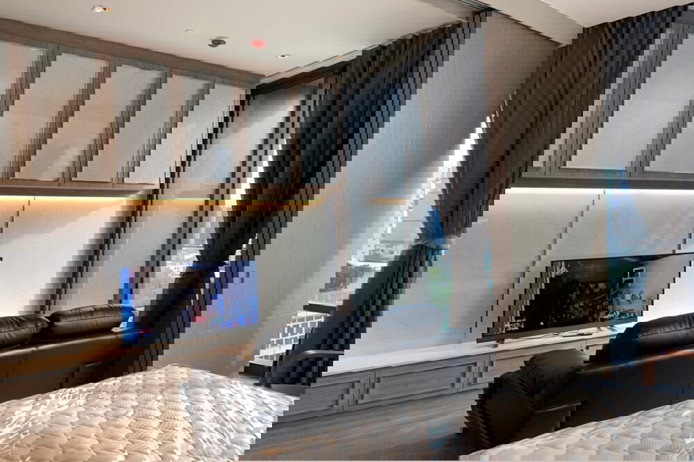 รูป 🔥 เช่าด่วน !! Ashton Silom, 1 ห้องนอน, 1 ห้องน้ำ, วิวเมือง, ชั้นสูง 13++, ห้องมุม !!🔥Code C20221202834 แต่งครบ, พร้อมเข้าอยู่📣📣 - รูปที่ 1/6