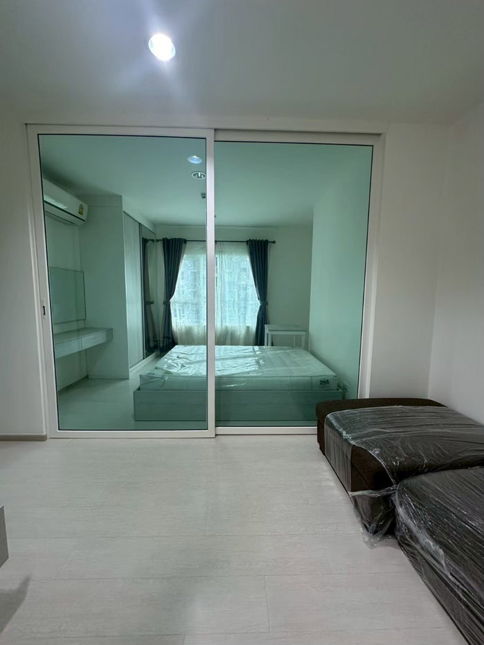 รูป 🔥🔥ห้องมุมหลุดมา ใครจะได้ ติด BTS เอราวัณ “ Aspire Erawan ” ใกล้ทางด่วนกาญนาฯ ตลาดนัดของกินเพียบ เดินทางเข้าเมืองสะดวก 🚝🚝 - รูปที่ 3/11