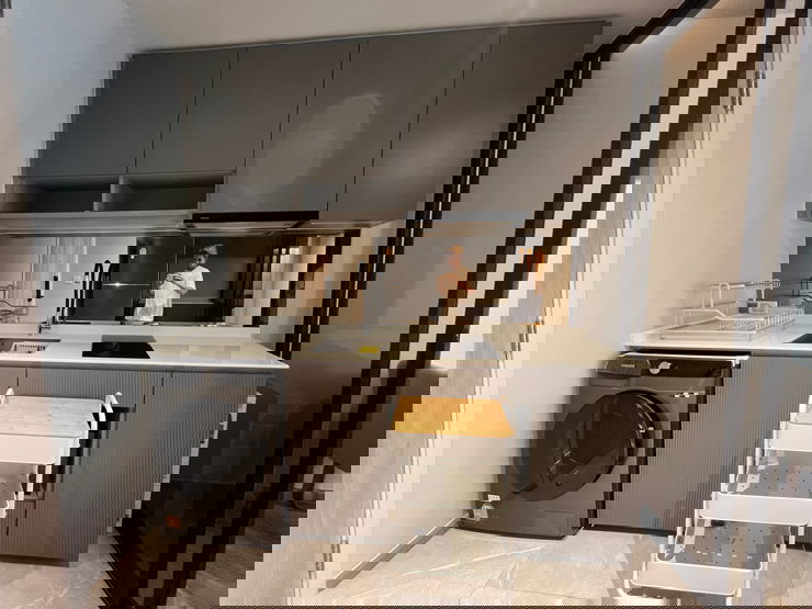 picture 🔥 For Rent - 𝐂𝐡𝐚𝐩𝐭𝐞𝐫 𝐓𝐡𝐨𝐧𝐠𝐥𝐨𝐫 𝟐𝟓 💰 45,000 THB/month | 2 Bed 2 Bath 58 Sqm  | Conner Unit Fully Furnished 🛋️| - 5/17