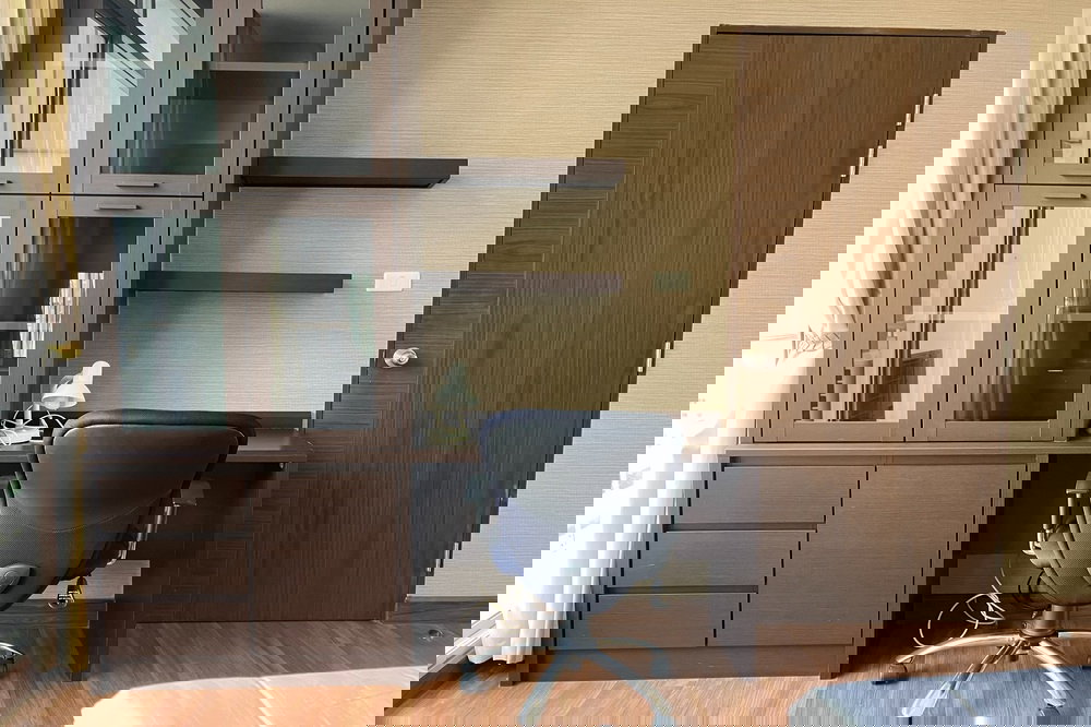 รูป เช่าด่วน ! ห้องหายาก ! The Trendy, 2 นอน Duplex, 2 น้ำ, ห้องนั่งเล่นกว้าง, ชั้นสูง 16+, ตกแต่งสไตล์โมเดิร์น !!Code C20230210218 แต่งครบ, พร้อมเข้าอยู่ - รูปที่ 3/6