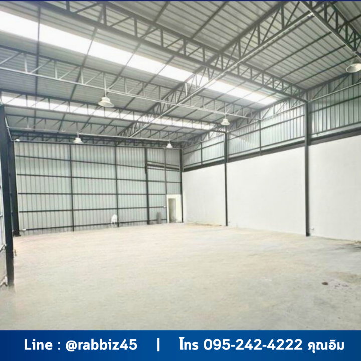 picture 🔥 Booking Released! Rare Unit @ Bangna KM.9 — Showroom + Office + Warehouse (All-in-One) - 8/8