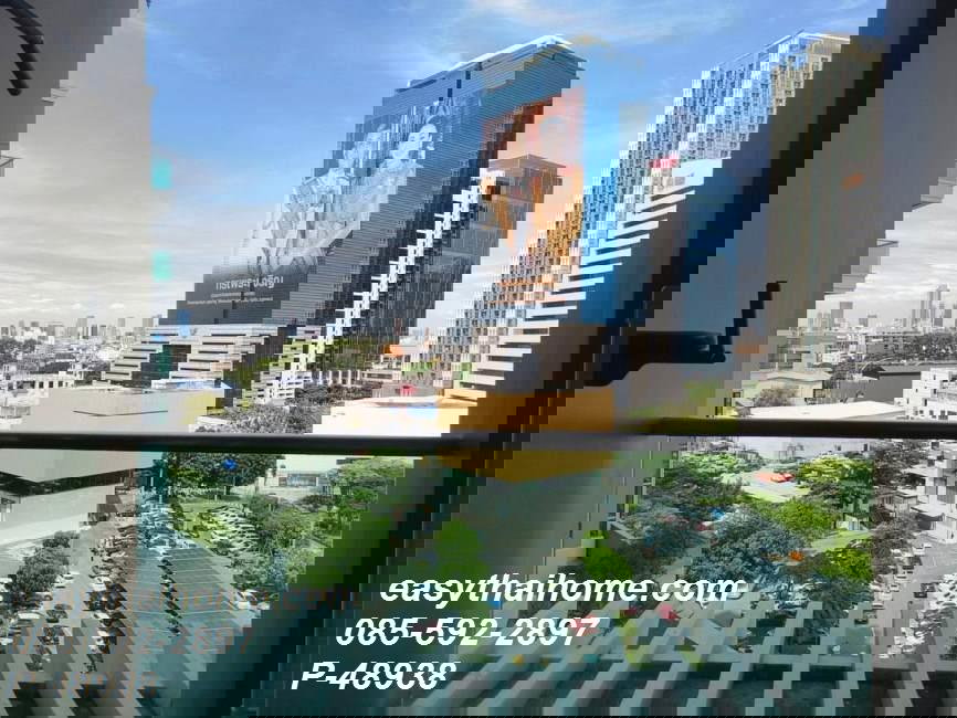 รูป [ห้องใหญ่จุใจ 101 ตร.ม.! เบลล์ แกรนด์ พระราม 9 2 ห้องนอน P-48938] ใกล้ MRT พระราม 9 | 40,000 | line @easythaihome 085-592-2897 - รูปที่ 10/10