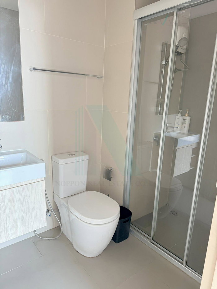 รูป 📌 ให้เช่าคอนโด ลุมพินี สวีท เพชรบุรี-มักกะสัน อาคาร 1 ชั้น 12A 1 ห้องนอน ขนาด 27 ตรม ใกล้ ตลาดธนภูมิ - รูปที่ 4/8