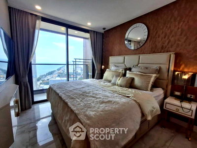 Condos for rent : 25th-Floor 1-BR 35 Sqm Condo At Copacabana Beach Jomtien (ID 2766667)