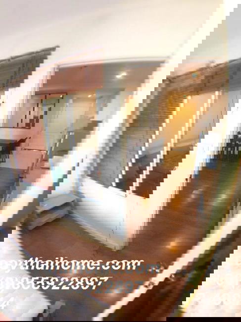 รูป P-49014 วิวเมืองสวย! 16,000 บ.! แกรนด์ พาร์ค วิว ใกล้ MRT เพชรบุรี | Line Id: @easythaihome | 085-592-2897 - รูปที่ 4/12