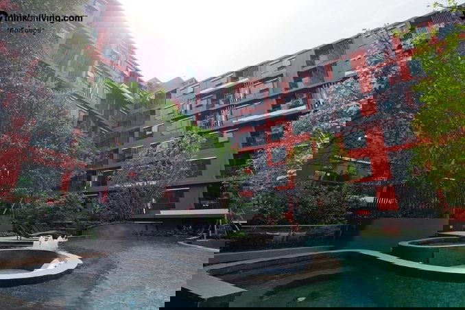 picture For Rent !! Ready to Move-in The Tree Dindaeng – Ratchaprarop Recently renovated. - 13/17