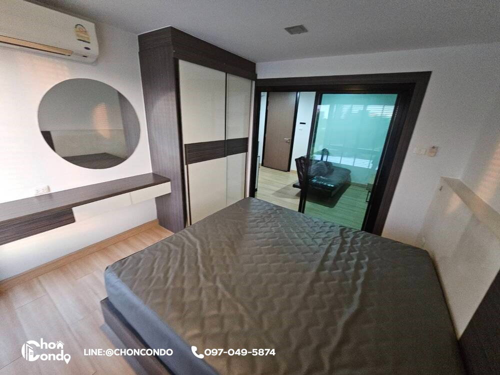 รูป Living Avenue ตึกA ชั้น3 บางแสน ------------- ห้องกั้น+วิวโล่ง ------------Tel 097-049-5874 (Line: @choncondo มี@ด้วย) - รูปที่ 6/13