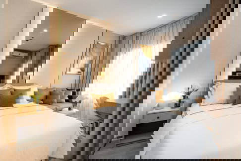 Life Rama 4 Asoke – สัมผัสชีวิตใจกลางเมืองในคอนโดหรูที่ตอบโจทย์ทุกไลฟ์สไตล์