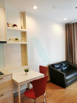 🚩 For rent condo Q HOUSE CONDO SUKHUMVIT 79 Building 1, Floor 22,1 bed room, Room size 30.00 sqm