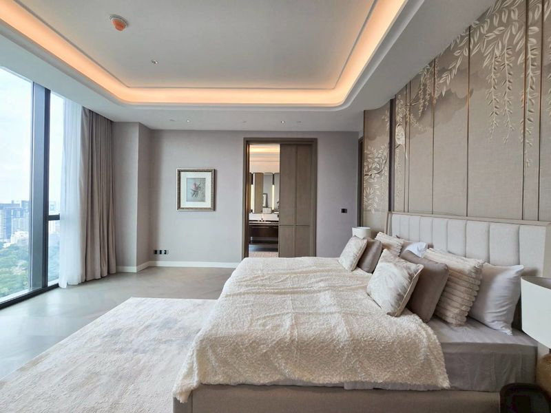 รูป 🔥ให้เช่า Ultimate Luxury Condo at ONE BANGKOK🔥 💎One 89 Wireless at One Bangkok Ritz-Carlton 💎 - รูปที่ 8/20