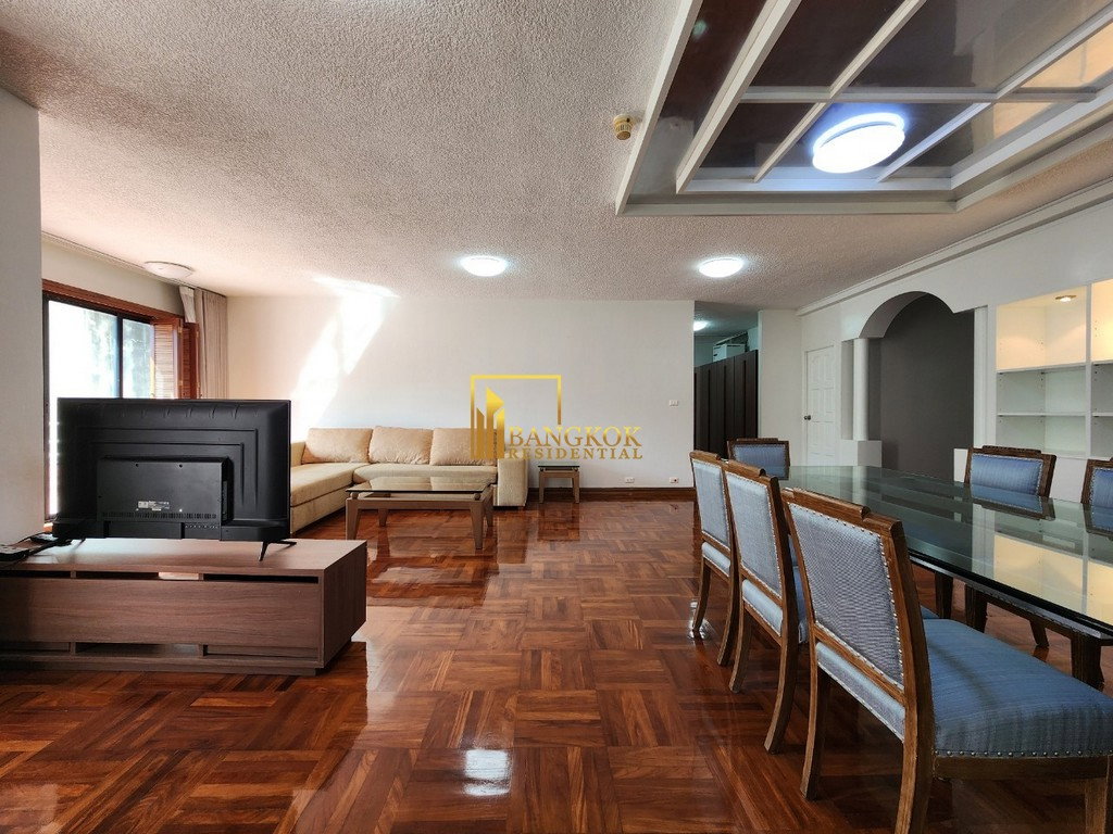 รูป Very Spacious 3 Bedroom Luxury Apartment in Chidlom - BR20865AP - รูปที่ 3/40