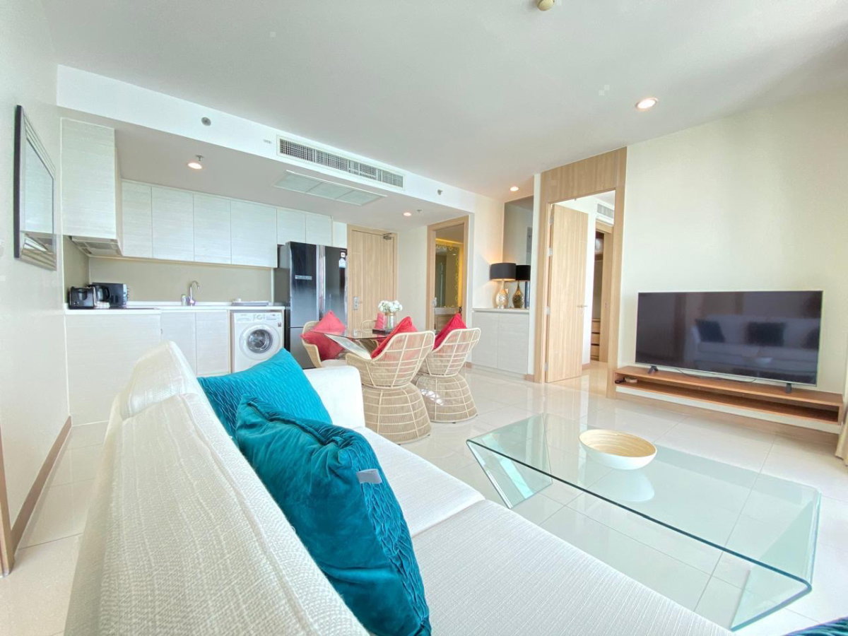 picture For rent The Riviera Wongmat Beach Corner room  - 4/38