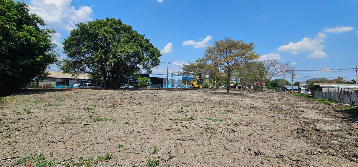 รูป 🔥ให้เช่า ระยะสั้น-ยาว🔥ที่ดินเปล่า 2ไร่ ติดถ.หทัยราษฎร์ ทำเลดี เยื้องโรงเรียนโชคชัยหทัยราษฎร์ - รูปที่ 2/11