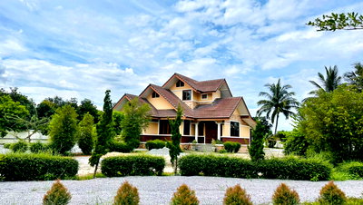 Houses for rent Chiang Rai : Call : 089-899-4482 Chiang Rai Vacation home with 517 square wah of land in Huai Sak, Mueang Chiang Rai