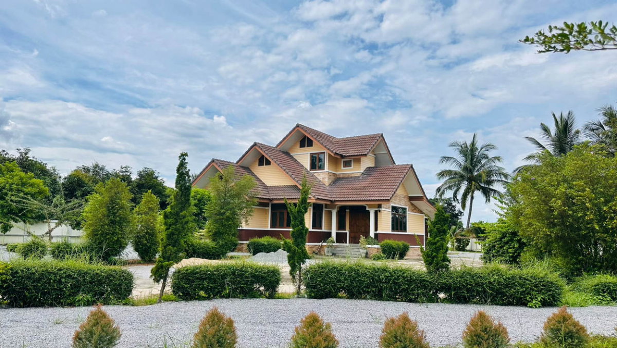 รูป Call : 089-899-4482 บ้านพักตากอากาศเชียงราย พร้อมที่ดิน 513 ตารางวา ตำบลห้วยสัก เมืองเชียงราย ใกล้ตลาดสดห้วยสัก - รูปที่ 1/12