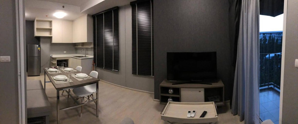 รูป 🌳🌳For rent Chapter One Eco Ratchada 🌳🌳 ห้องสวย พร้อมอยู่ แต่งสวย จัดเต็ม มีหลายห้องให้เลือกชม ID LINE : @190evxgl - รูปที่ 11/14