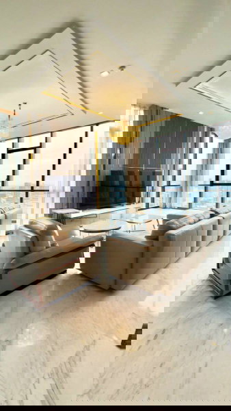 รูป 📢 ให้เช่าคอนโดหรู3ห้องนอน ได้ใจกลางทองหล่อ 💎The Monument Thonglor💎 - รูปที่ 3/20