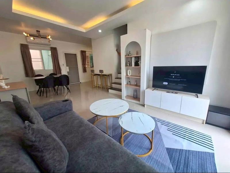 รูป 🔥 ทาวน์โฮมให้เช่า ดอนจั่น เชียงใหม่ ใกล้โรงเรียนนานาชาติ + ห้างใหญ่ เฟอร์ครบ พร้อมอยู่ บ้านสวยในโครงการปลอดภัย - รูปที่ 14/16