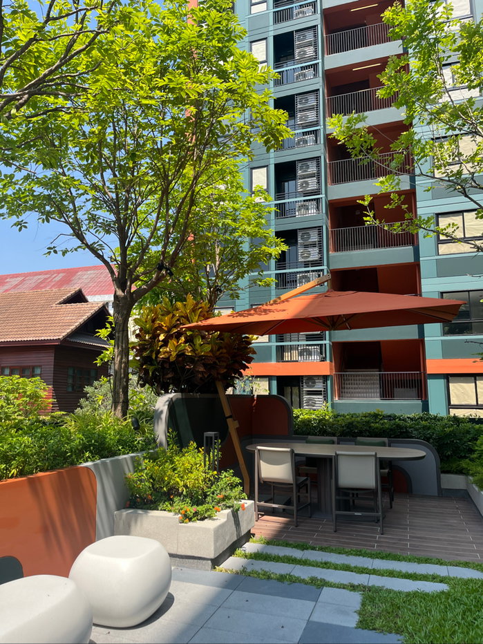 รูป ✨ให้เช่าคอนโดใหม่ ติดม.สยาม ใกล้ BTS/MRT บางหว้า มีรถรับส่งมอ/btsฟรี ห้องใหม่ กั้นเป็นสัดส่วน เครื่องใช้ไฟฟ้าครบ พร้อมอยู่✨ - รูปที่ 11/17