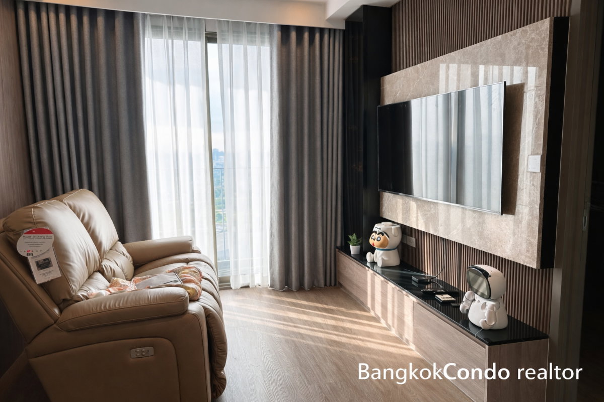 รูป 🍀🍀 Rare Unit❤️‍🔥 ให้เช่า📌 วิสซ์ดอม เดอะ ฟอเรสเทียส์ (Line:@rent2022)BTS อุดมสุข✨พร้อมเข้าอยู่🔖A11118 - รูปที่ 6/14