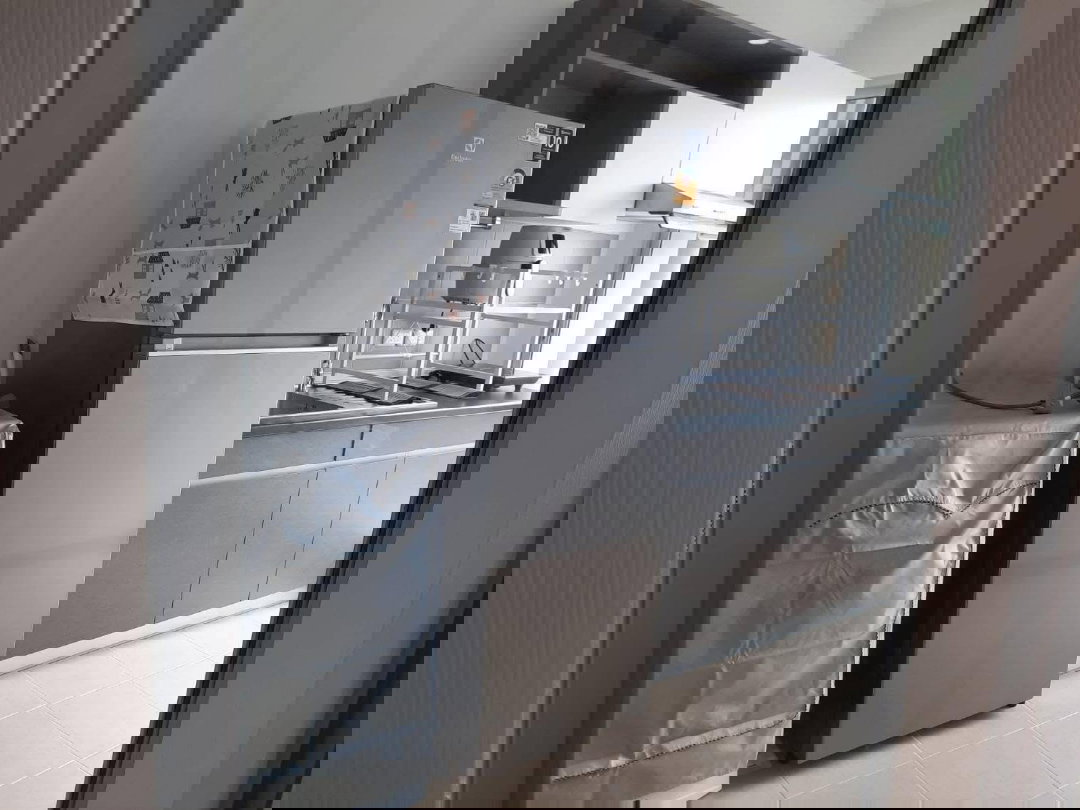 รูป code : H110 ว่างแล้ว!! คอนโดให้เช่า ศุภาลัย เวอเรนด้า ภาษีเจริญ (Supalai Veranda Phasi Charoen) | ติด MRT ภาษีเจริญ ห้องใหม่ เฟอร์ครบ พร้อมเข้าอยู่ - รูปที่ 2/9