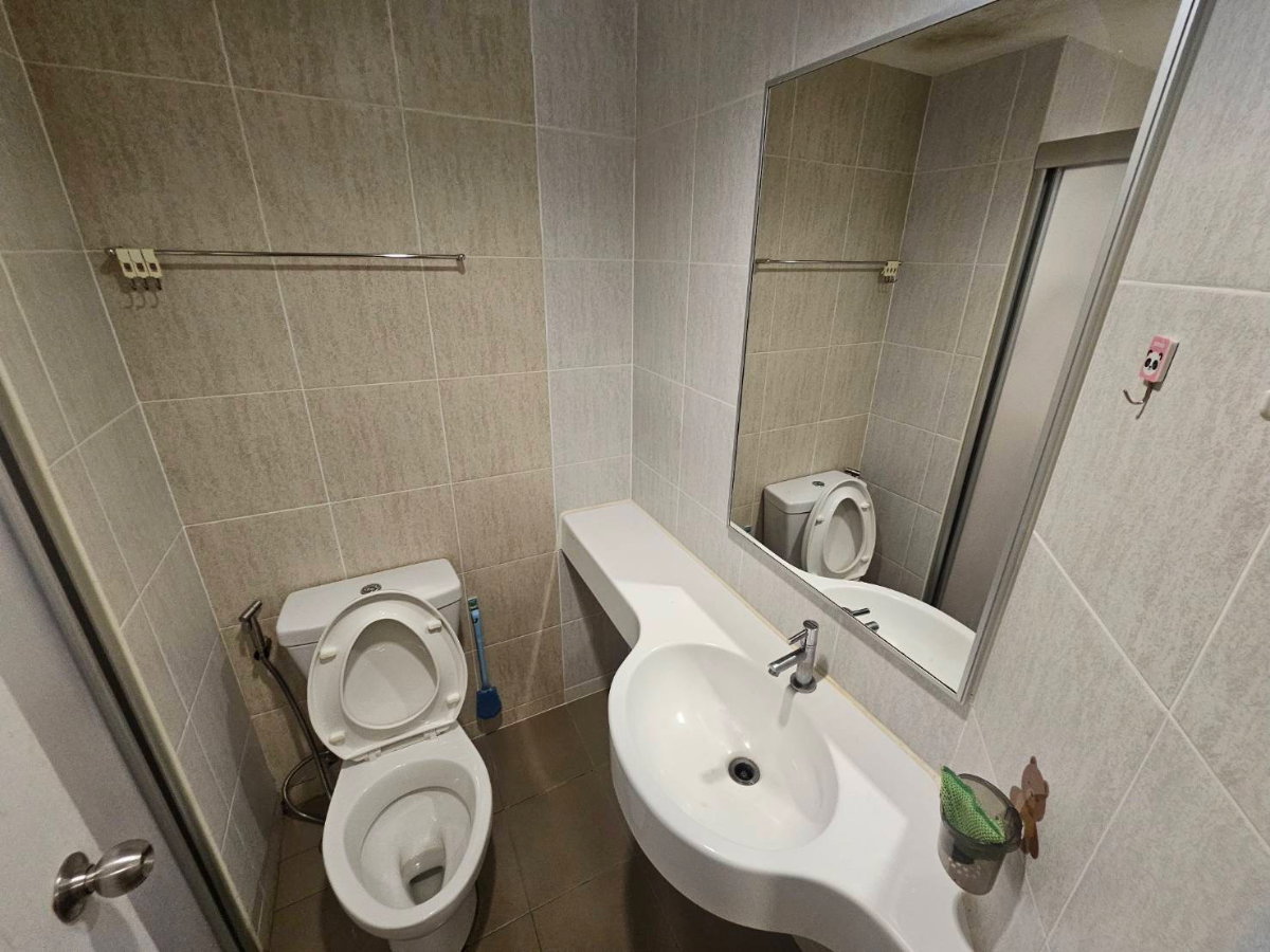 รูป 🔥🔥ให้เช่าคอนโด ลุมพินี พาร์ค นวมินทร์-ศรีบูรพา เฟอร์ครบ พร้อมเครื่องใช้ไฟฟ้า โทร 064-2942224 - รูปที่ 6/8