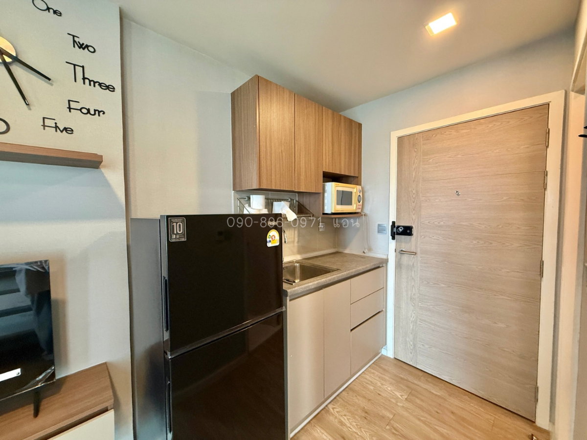 รูป 💎ให้เช่า📣 Kave Town Space ใกล้ม.กรุงเทพ 👑ห้องพร้อมเข้าอยู่ , ห้องมุม วิวสระ 🌊💦 - รูปที่ 5/9