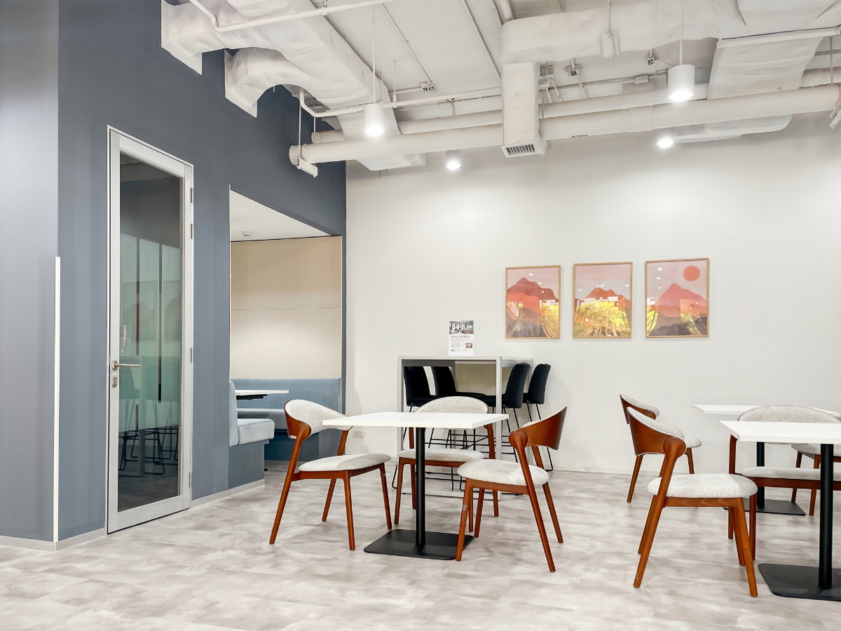 รูป พื้นที่สำนักงานส่วนตัวสำหรับ 2 คนที่ Regus J-Park Nihon Mura - รูปที่ 4/6