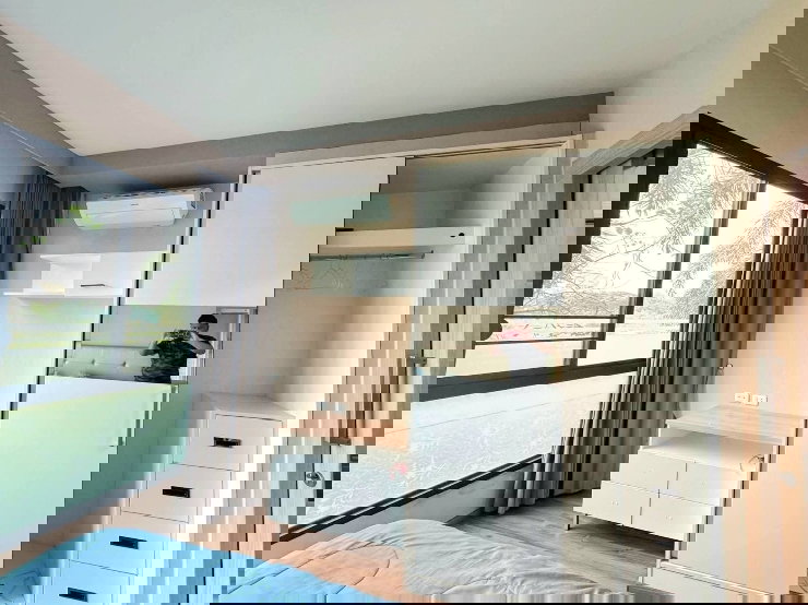 รูป ให้เช่าคอนโดTheTreasureBymyHip (เดอะ เทรเชอร์ บาย มาย ฮิป ) พร้อมเฟอร์ฯ อยู่ในโครงการ บิสสิเนสพาร์ค หลังบิ๊กซีเอ็กซ์ตร้า ใกล้เซนทรัลเฟส , ม.พายัพ - รูปที่ 8/13