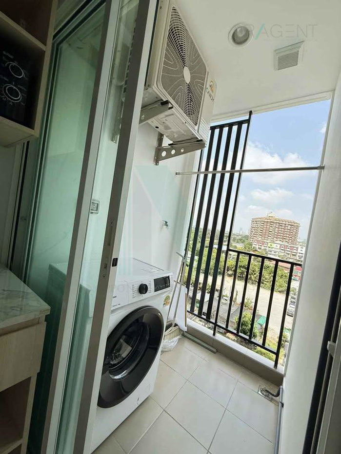 รูป 🎊 ให้เช่าคอนโด รีเจ้นท์ โฮม บางนา อาคาร B ชั้น 7 สตูดิโอ ขนาด 28 ตรม ใกล้ BTS บางนา - รูปที่ 8/8