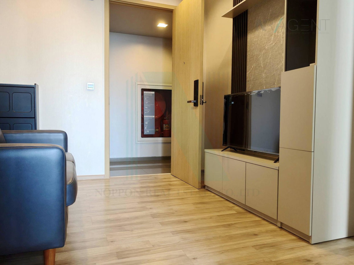 รูป 🚩 ให้เช่าคอนโด เดอะ ไลน์ จตุจักร-หมอชิต อาคาร 1 ชั้น 25 1 ห้องนอน ขนาด 30 ตรม ใกล้ ตลาดจตุจักร - รูปที่ 6/8