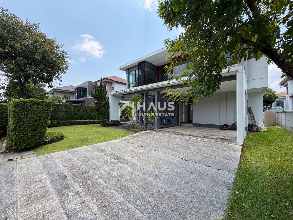 รูป 🔥 ขายบ้านเดี่ยว เดอะ แกรนด์ ปิ่นเกล้า - เดอ ไพน์ 🔥 / 4 ห้องนอน #HPHU064 - รูปที่ 4/23