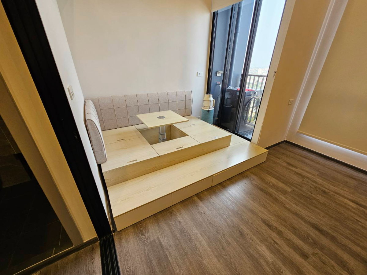 รูป 🏢 Rare Item! ปล่อยเช่าห้อง Duo Space เพดานสูง 4.2 เมตร ใกล้ MRT บางกะปิ🚈 - รูปที่ 5/12