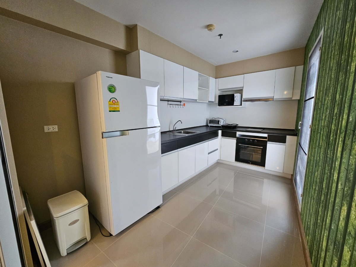 รูป ST502/เช่าคอนโดหรูริมน้ำ 3 ห้องนอน Space ใหญ่เหมือนอยู่บ้านที่ Supalai River Resort - รูปที่ 5/6