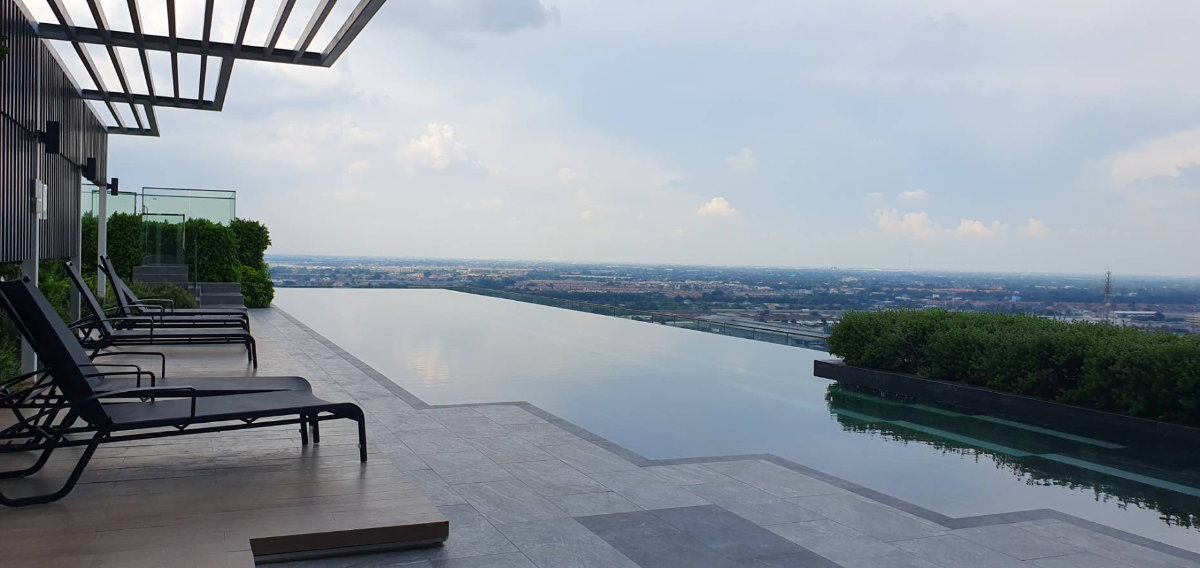 picture Condo for Rent 𝗧𝗛𝗘 𝗢𝗥𝗜𝗚𝗜𝗡 𝗥𝗔𝗠 𝟮𝟬𝟵 𝗜𝗡𝗧𝗘𝗥𝗖𝗛𝗔𝗡𝗚𝗘 1 bedroom plus 31 sqm, great view - 22/39