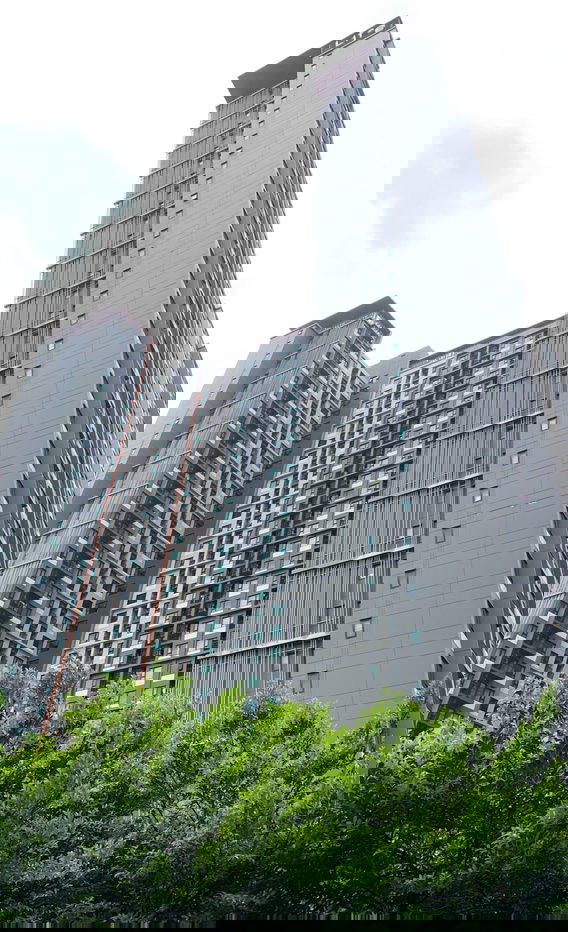 รูป ให้ เช่า คอนโด ใกล้ มศว. และ สิงห์ คอมเพล็กซ์ Life Asoke 35 ตรม. 1 bed plus พร้อม walk-in closet ติด Mrt เพชรบุรี และ Airport Link มักกะสัน. - รูปที่ 12/20