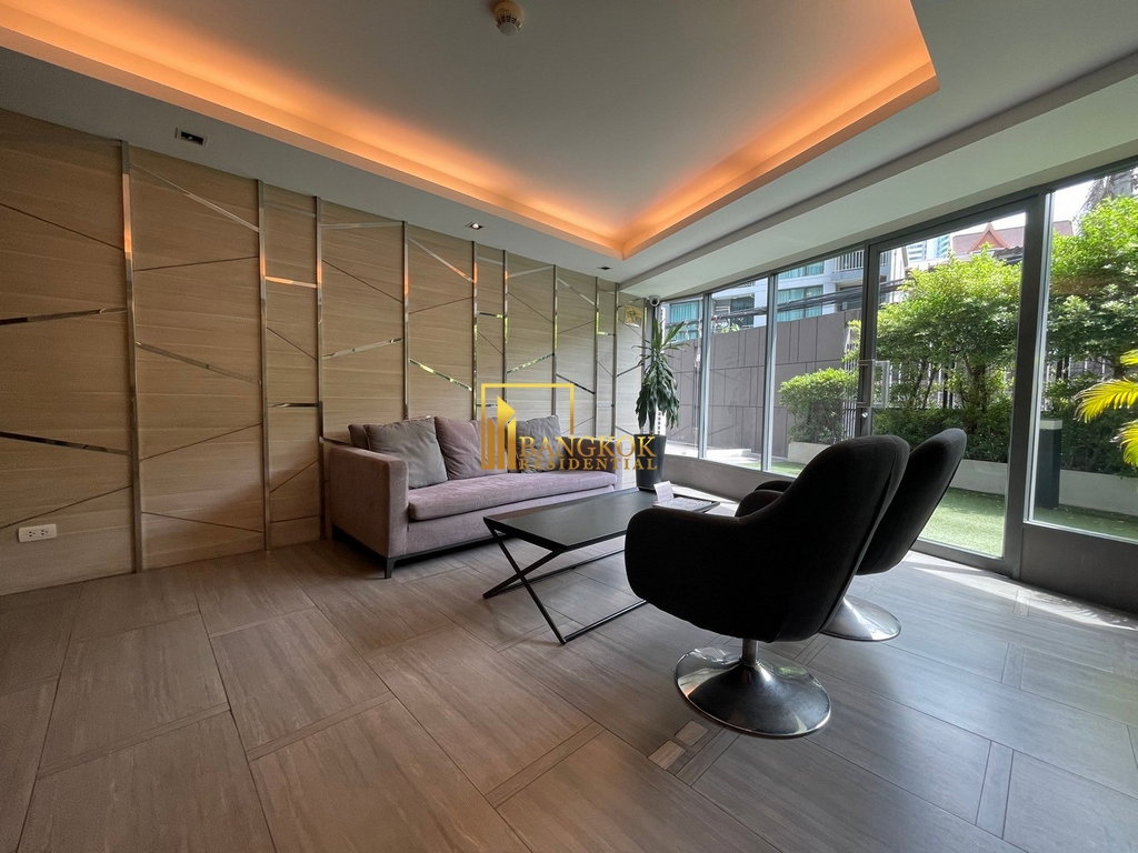 รูป Trapezo | Modern 2 Bedroom Condo For Rent in Asoke Area - BR16576CD - รูปที่ 32/34